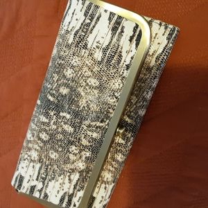 HOBO International NWT Rachel (Lizard Print)